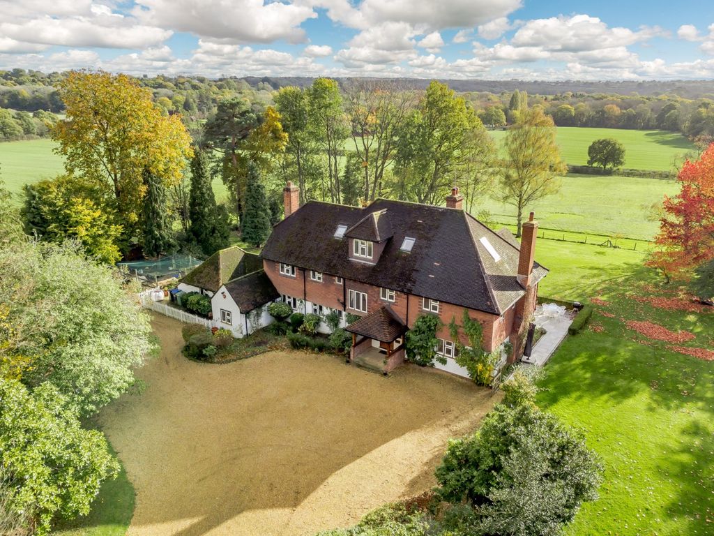 6 bed detached house for sale in Vann Lake Road, Ockley, Dorking