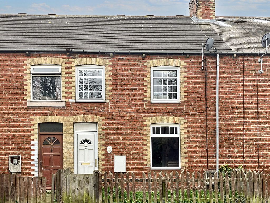 3 bed terraced house for sale in Milburn Road, Ashington NE63, £55,000