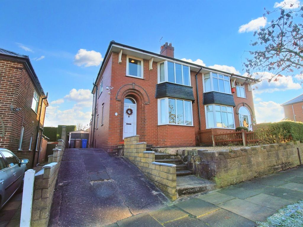 3 bed semidetached house for sale in St. Margarets Drive, Sneyd Green