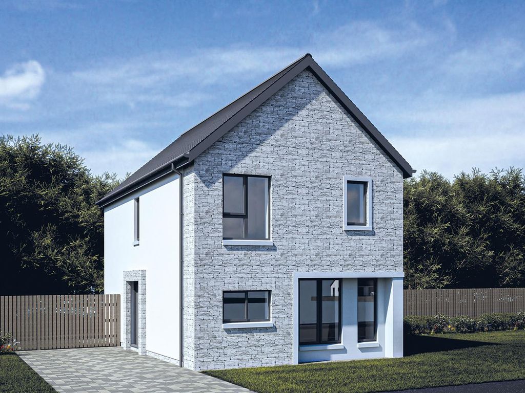 New home, 3 bed detached house for sale in Plot 8 The Braxfield, Albany