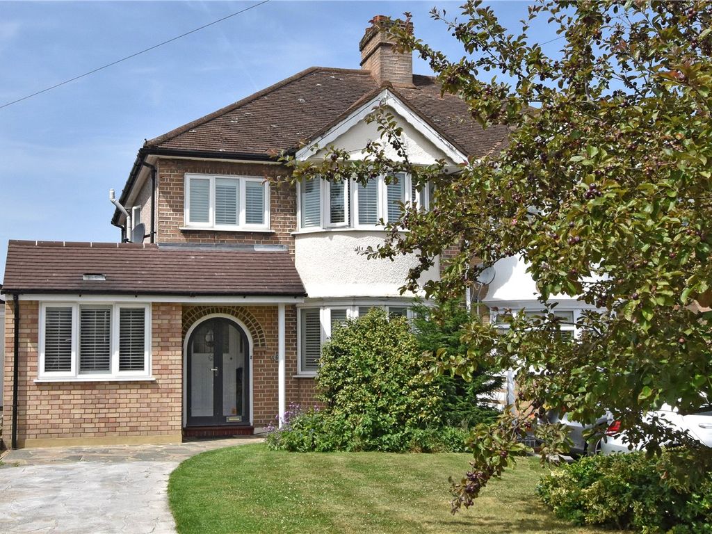 4 bed semidetached house for sale in Crathie Road, Lee, London SE12, £