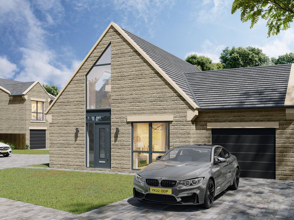 New home, 4 bed detached bungalow for sale in Plot 1, Martin Croft