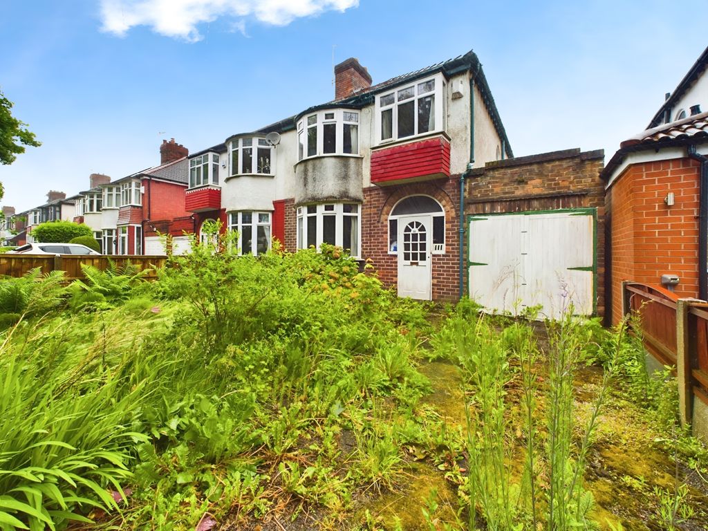 3 bed semidetached house for sale in Booker Avenue, Liverpool L18, £