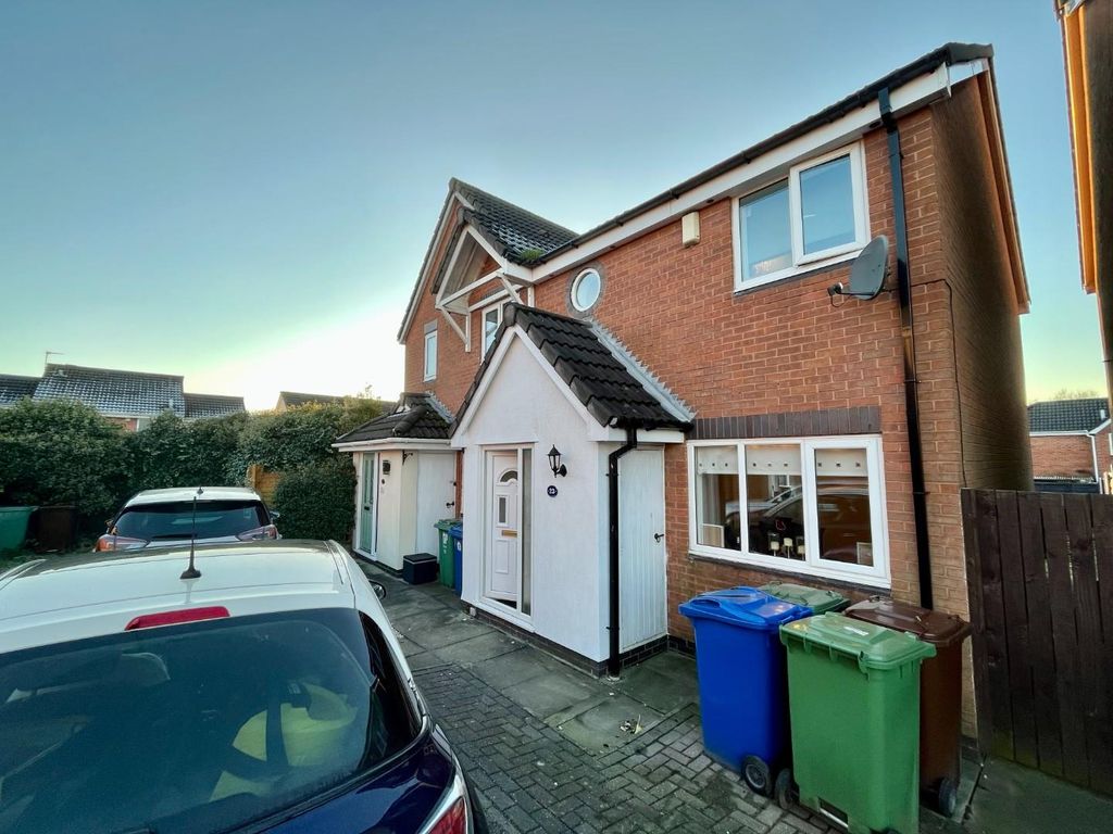 Semidetached house for sale in Browns Road, Bradley Fold, Bolton BL2