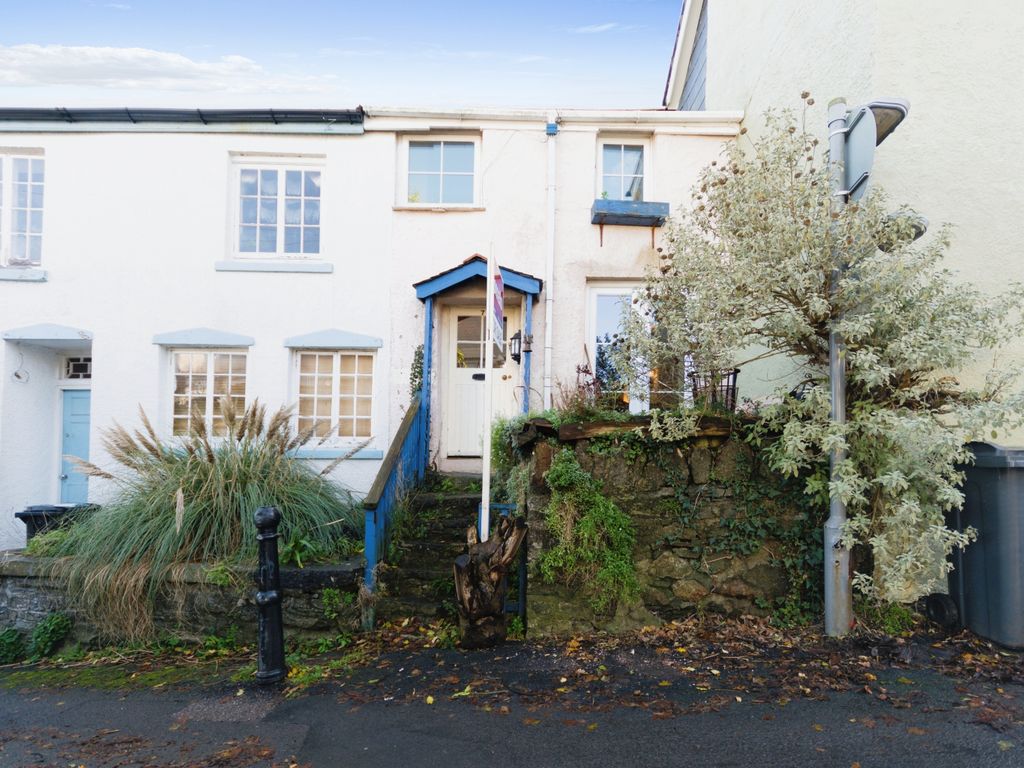 2 bed terraced house for sale in Crest Hill, Buckfastleigh, Devon