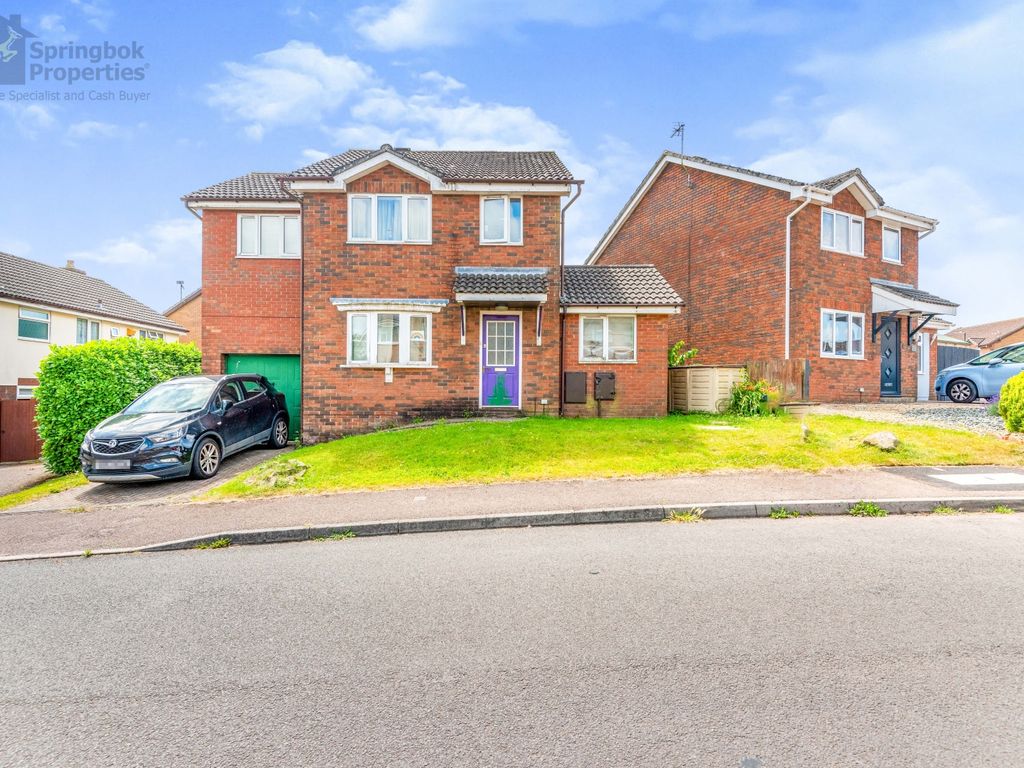 4 bed detached house for sale in The Oak Field, Cinderford