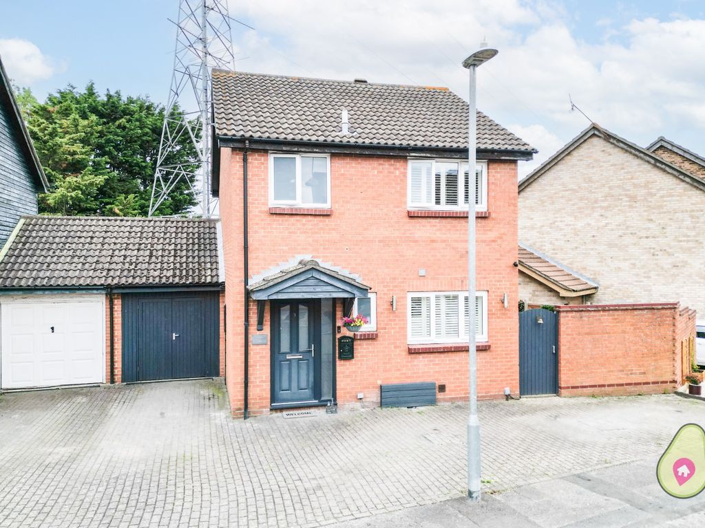 3 bed semidetached house for sale in Way, Lower Earley RG6