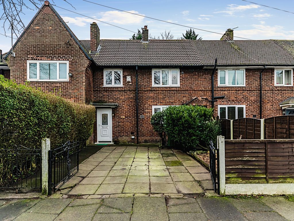 3 bed terraced house for sale in Altrincham Road, Manchester, Greater