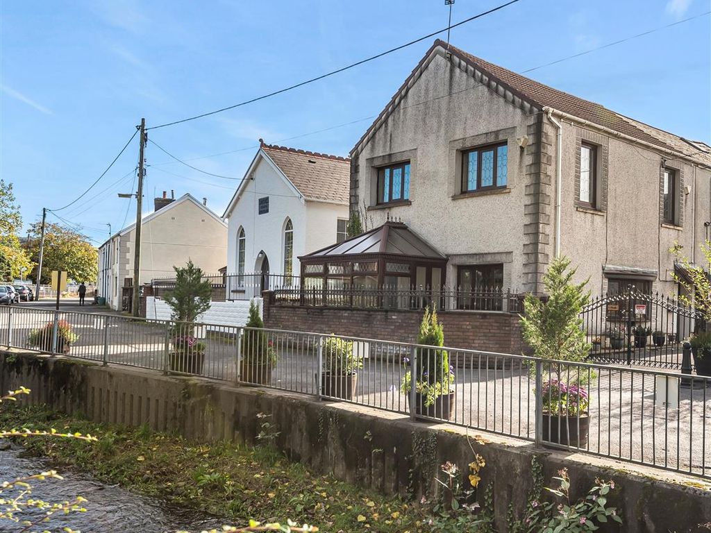 3 bed semidetached house for sale in Water Street, Pontardulais