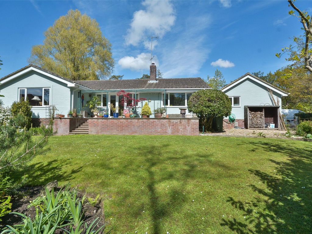 3 bed bungalow for sale in Rambledown Lane, West Chiltington