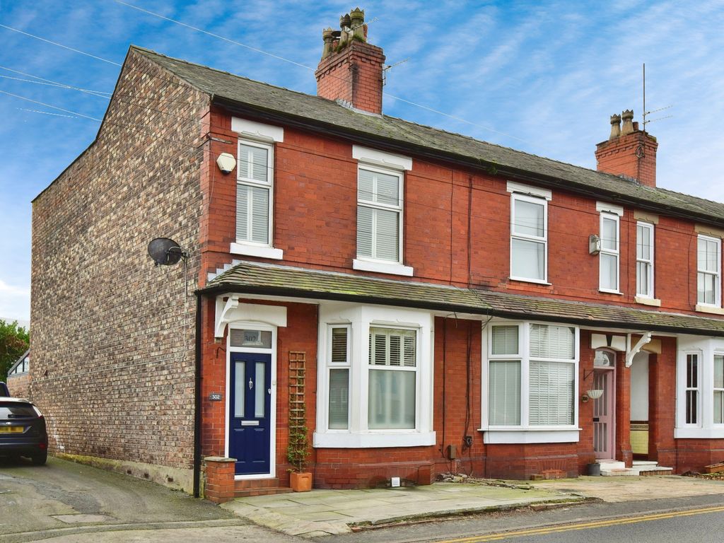 3 bed terraced house for sale in Stockport Road, Timperley, Altrincham