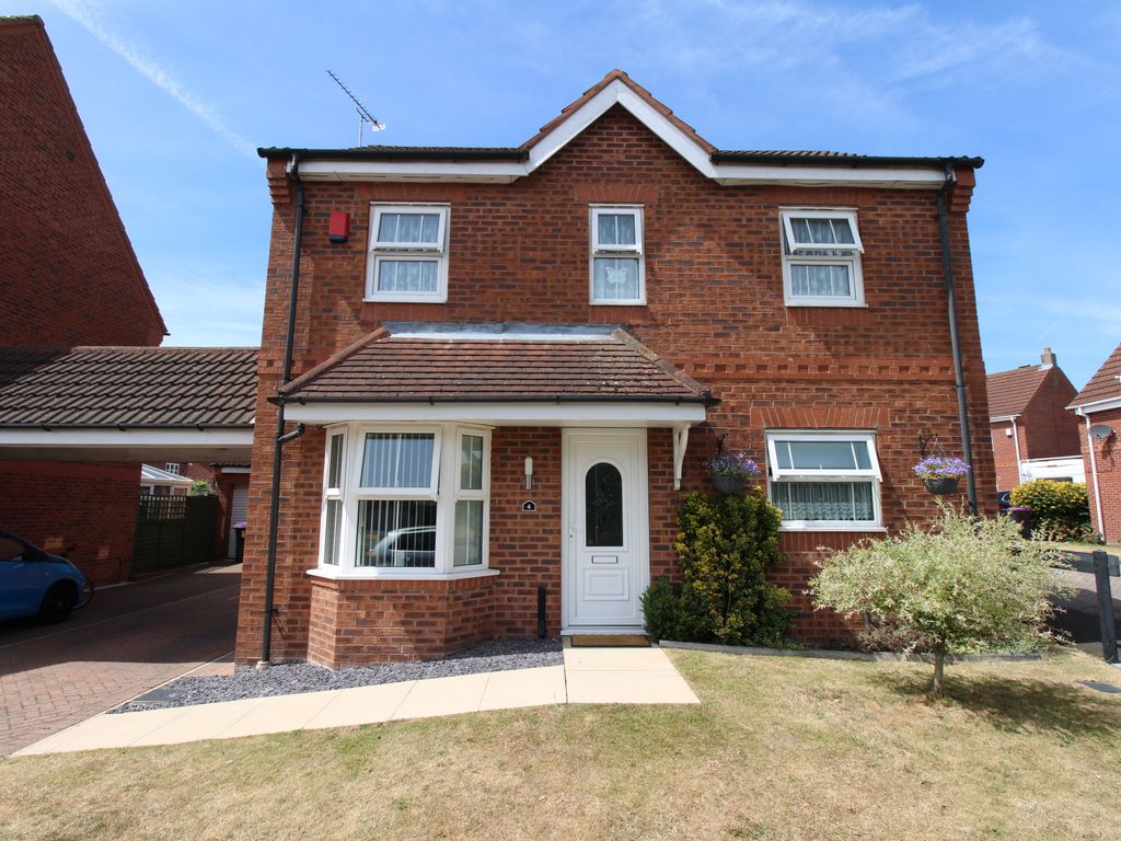 4 bed detached house for sale in Birchwood View, Gainsborough DN21 Zoopla