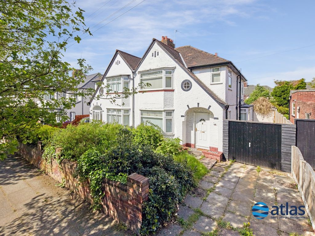 3 bed semidetached house for sale in Childwall Priory Road, Childwall