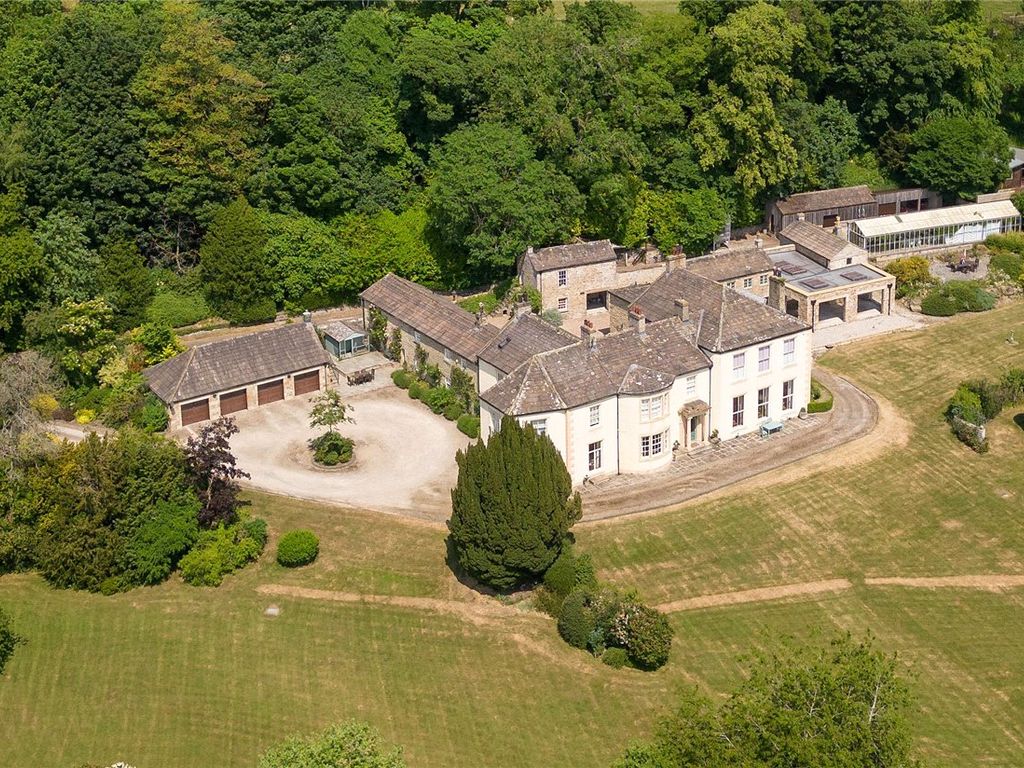 8 bed detached house for sale in Elm House, Redmire, Near Leyburn, North Yorkshire DL8, £