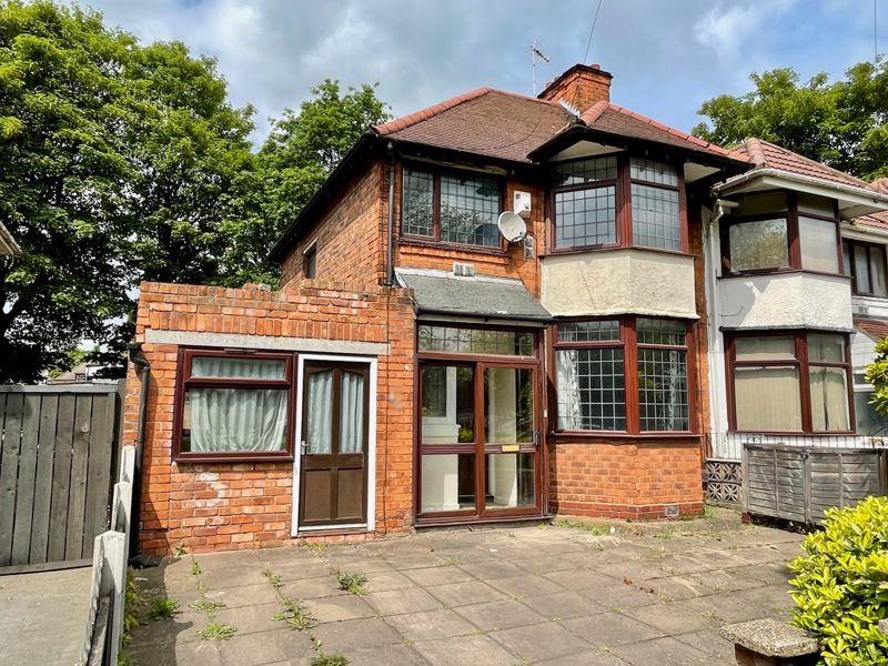 3 bed semidetached house for sale in College Road, Perry Barr