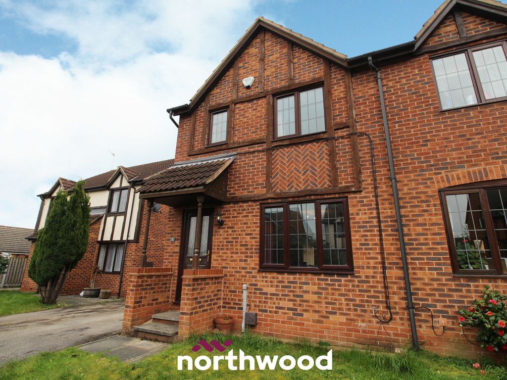 3 bed semidetached house to rent in Heaton Garden, Edlington