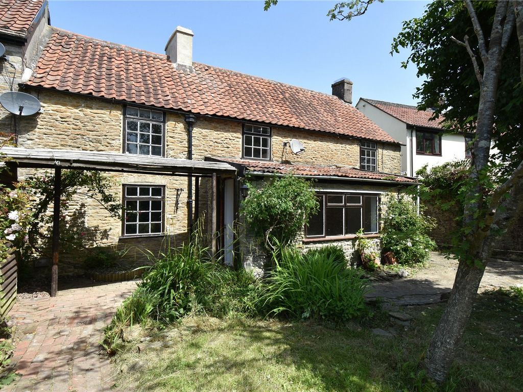 3 bed semidetached house for sale in Station Road, Wanstrow, Shepton