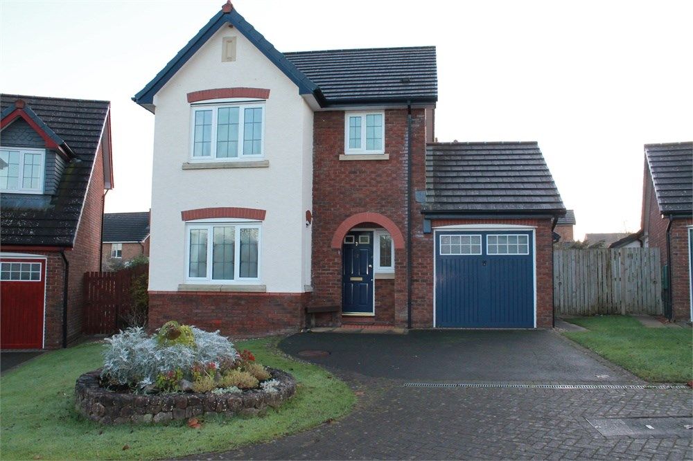 3 bed detached house to rent in The Parklands, Cockermouth CA13 Zoopla