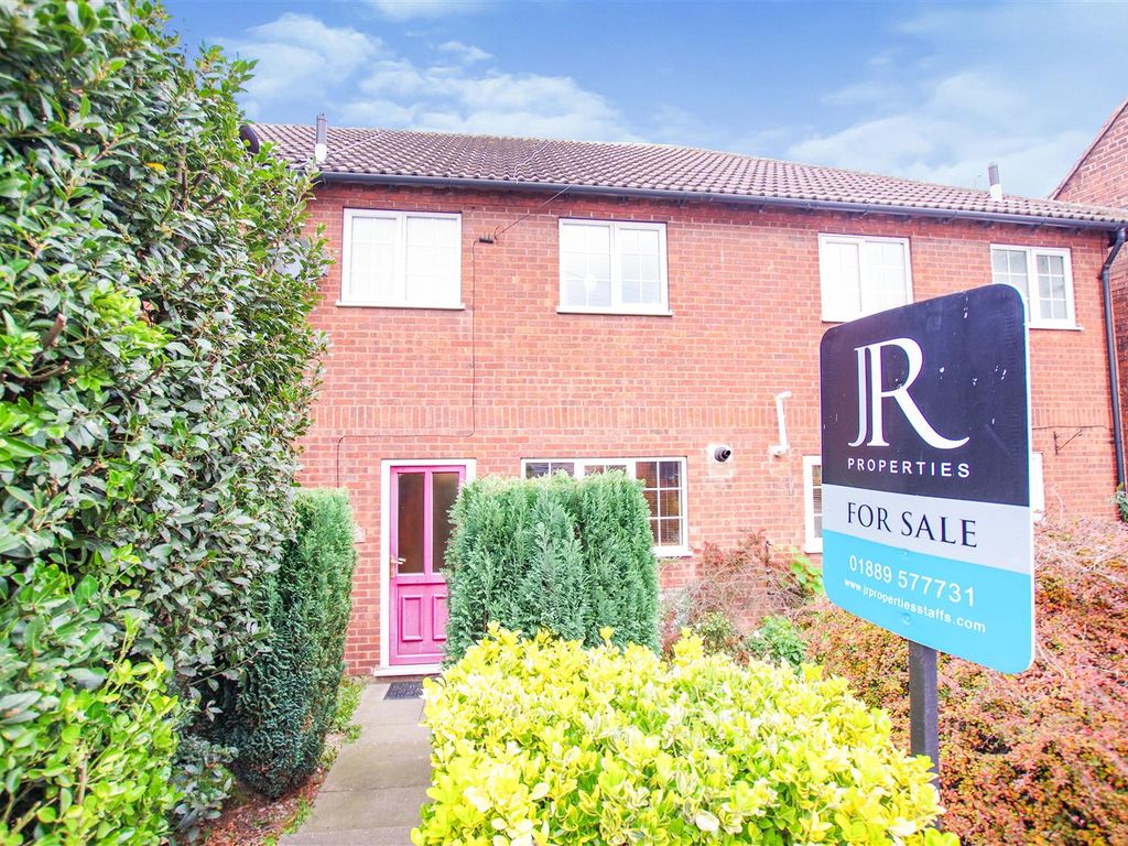3 bed terraced house for sale in New Road, Armitage, Rugeley WS15 Zoopla