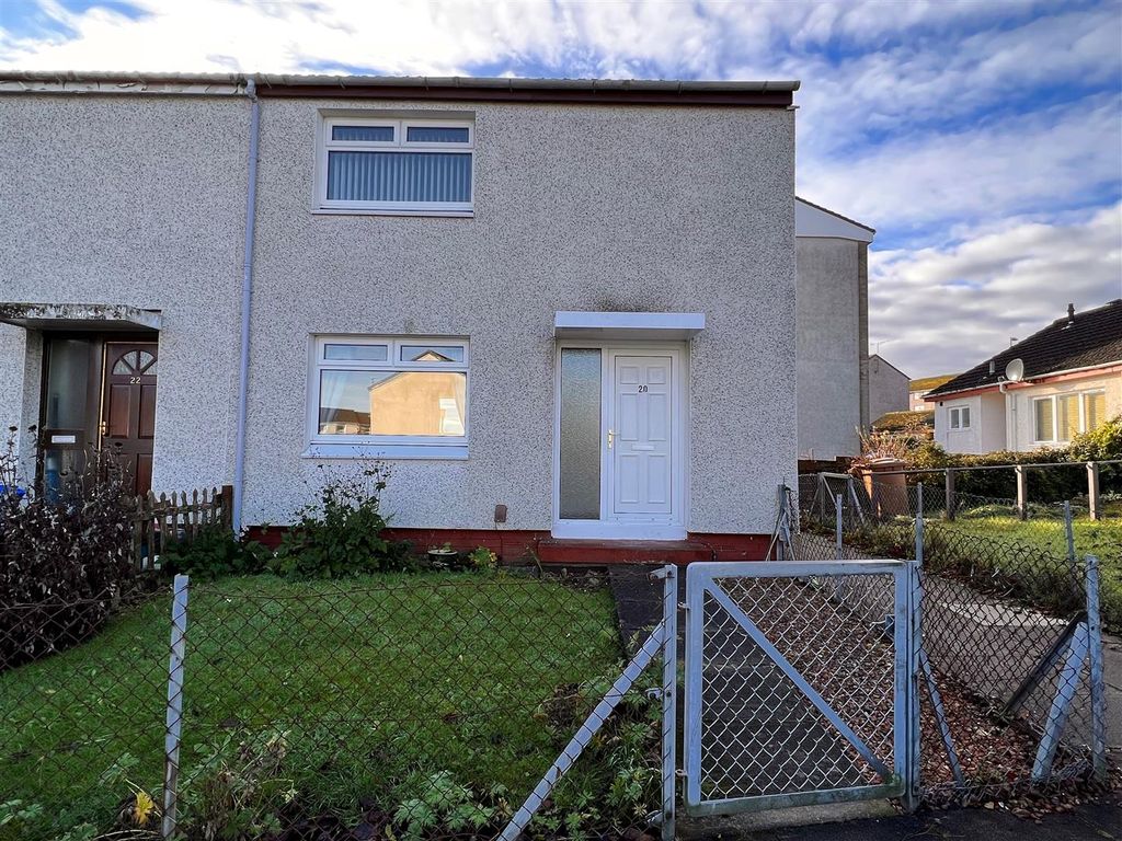 2 bed end terrace house for sale in Kintail Crescent, Inverness IV2, £