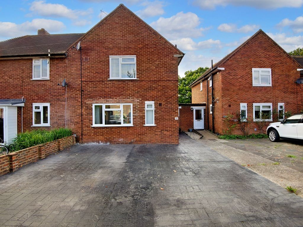 3 bed semidetached house for sale in Whitebeam Avenue, Bromley BR2, £