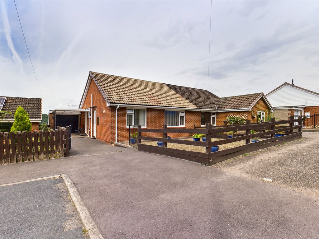 2 bed bungalow for sale in Dean View, Buckshaft, Cinderford