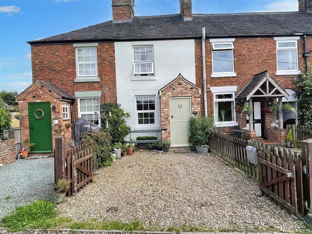 2 bed cottage for sale in New Buildings, Boatyard Lane, Barlaston