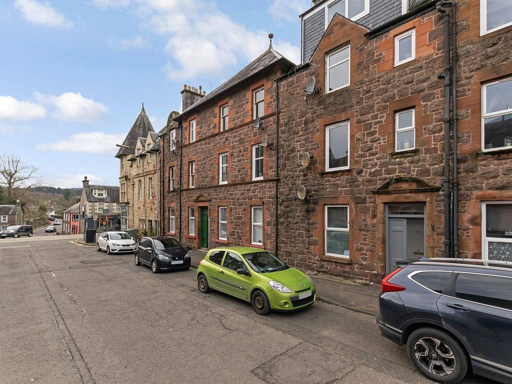1 bed flat for sale in Cross Street, Callander, Stirlingshire FK17, £