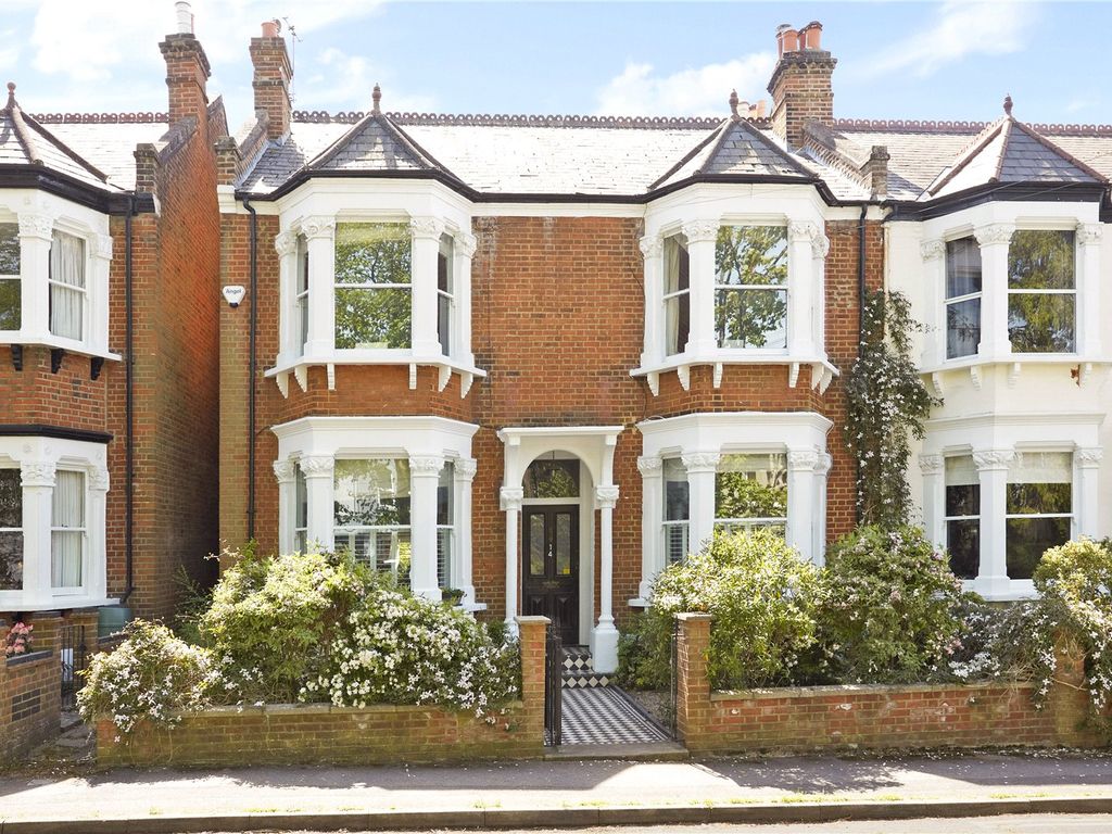 4 bed terraced house for sale in College Road, Epsom, Surrey KT17 Zoopla