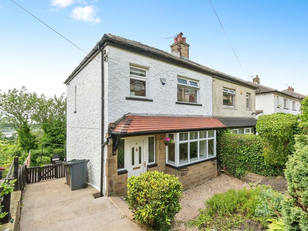 3 bed semidetached house for sale in Dunkirk Rise, Riddlesden