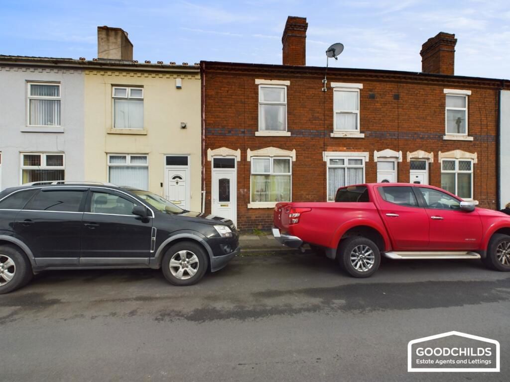 2 bed terraced house for sale in West Street, Leamore, Walsall WS3, £