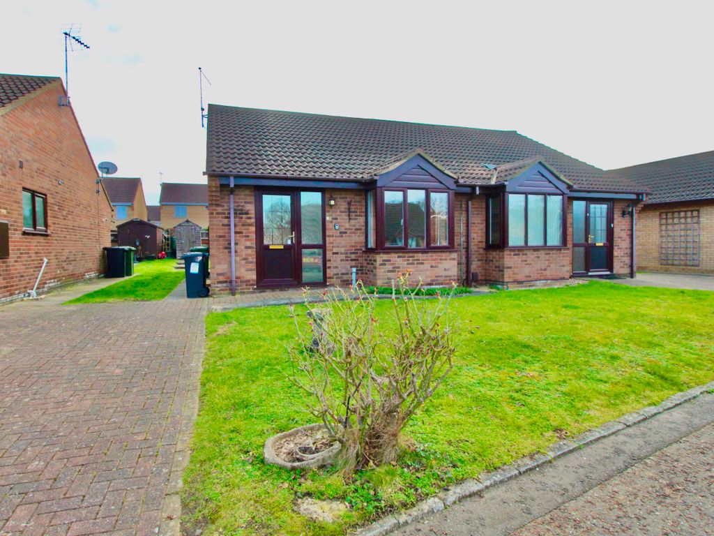 2 bed semidetached bungalow for sale in Beverstone, Orton Brimbles
