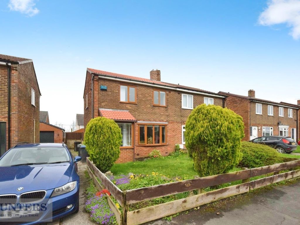 2 bed semidetached house for sale in Lynn Crescent, Cassop, Durham DH6
