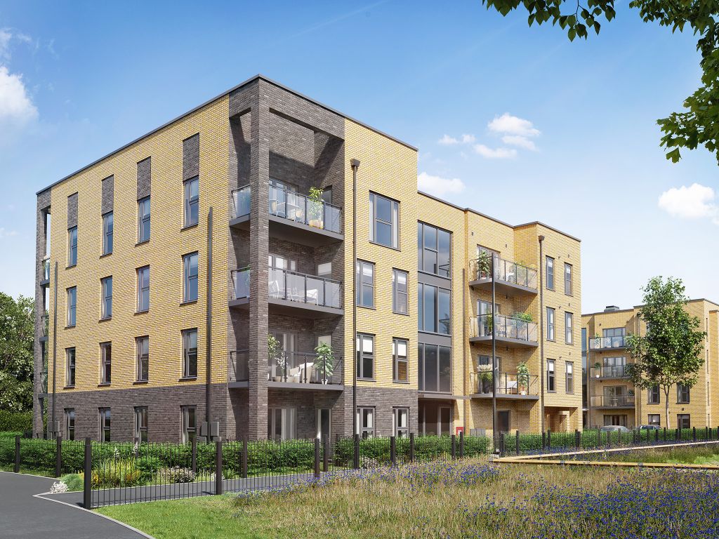 New home, 2 bed flat for sale in "Ellis Court Apartments" at Dovers