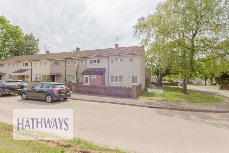 3 bed end terrace house for sale in Poplar Road, Croesyceiliog, Cwmbran