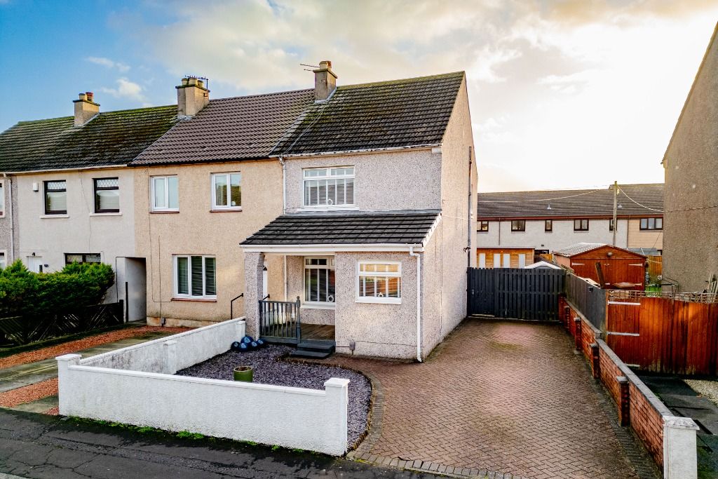 2 bed end terrace house for sale in Herbertson Crescent, Irvine, North
