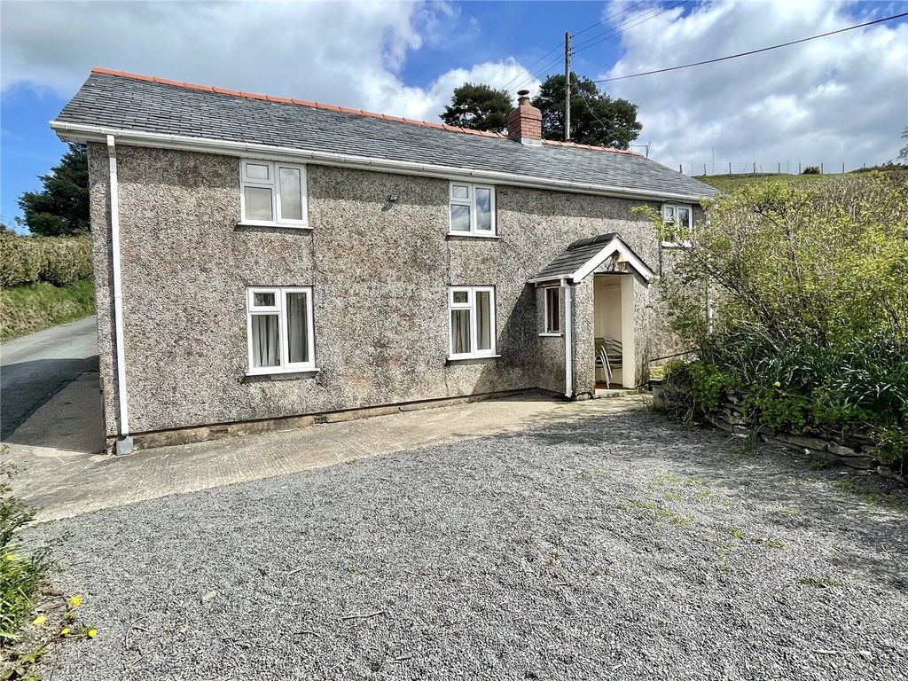 3 bed detached house for sale in Pencroesau, Llangurig, Llanidloes