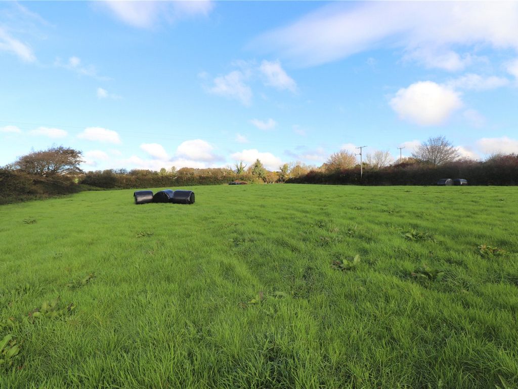 Land for sale in Chilsworthy, Holsworthy EX22, £100,000 Zoopla