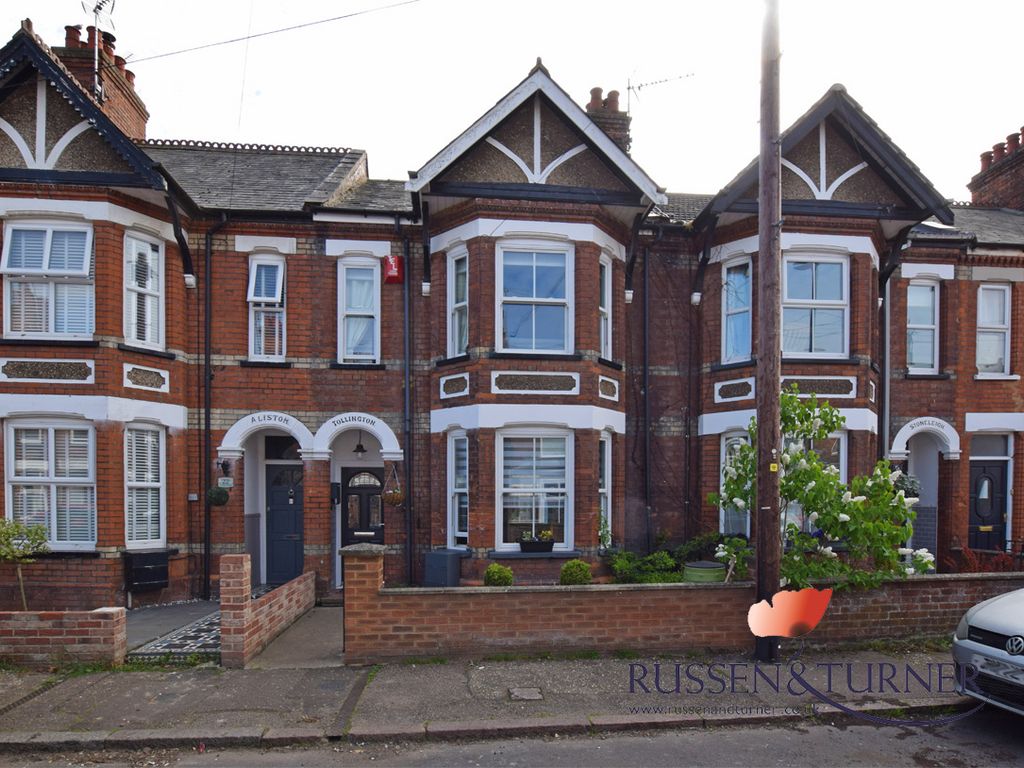3 bed terraced house for sale in park avenue, king s lynn pe30