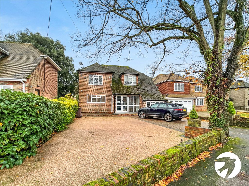 3 bed detached house for sale in Old Downs, Hartley, Longfield, Kent DA3, £925,000 Zoopla