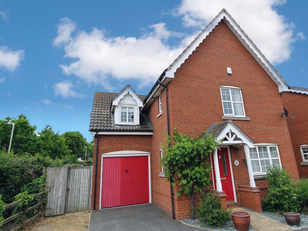 4 bed end terrace house for sale in Blackbird Way, Stowmarket IP14 Zoopla