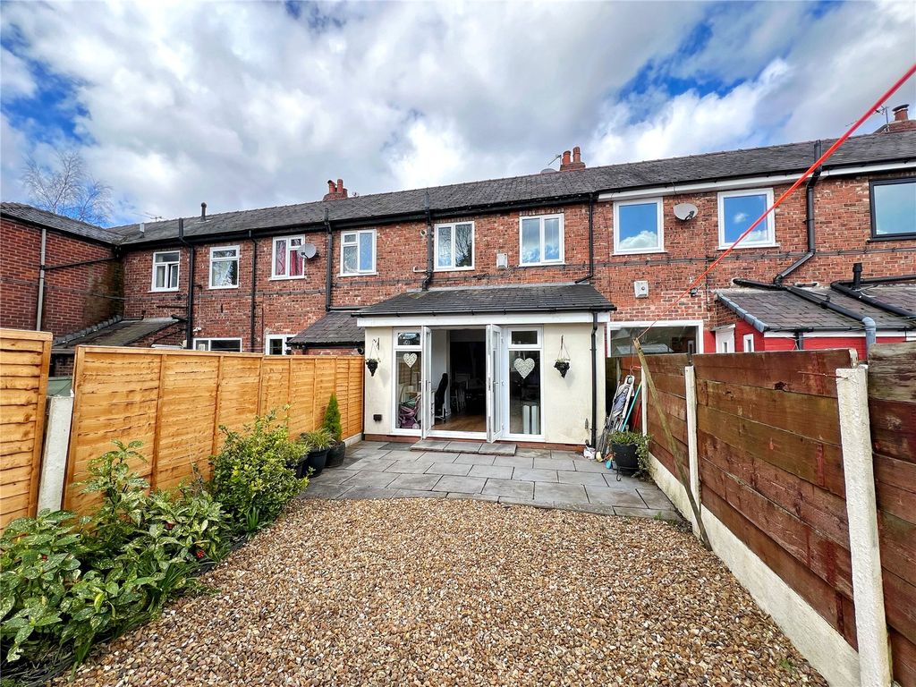 2 bed terraced house for sale in Lumb Lane, Droylsden, Manchester