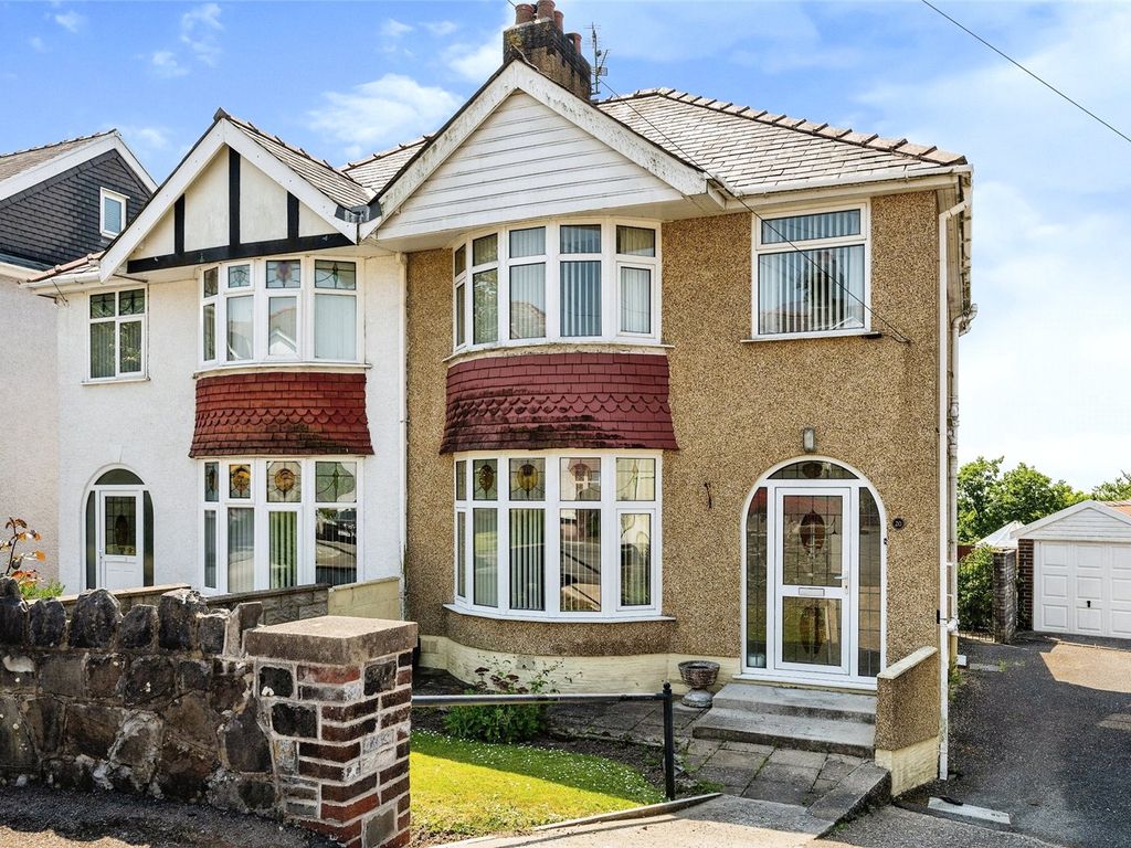 3 bed semidetached house for sale in Lon Pen Y Coed, Cockett, Swansea