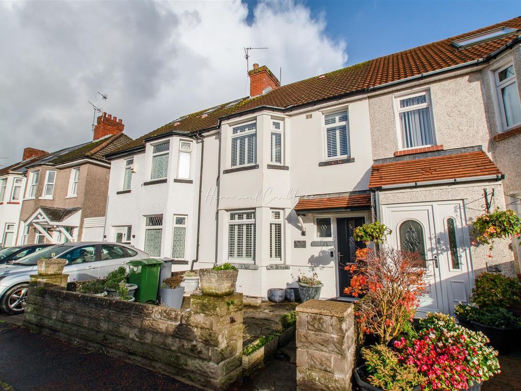 3 bed terraced house for sale in Fairwater Grove West, Llandaff