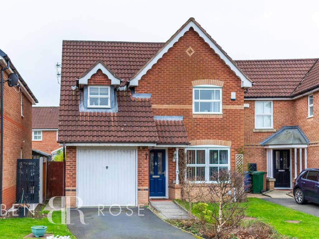 3 bed detached house for sale in Gleneagles Drive, Euxton, Chorley PR7