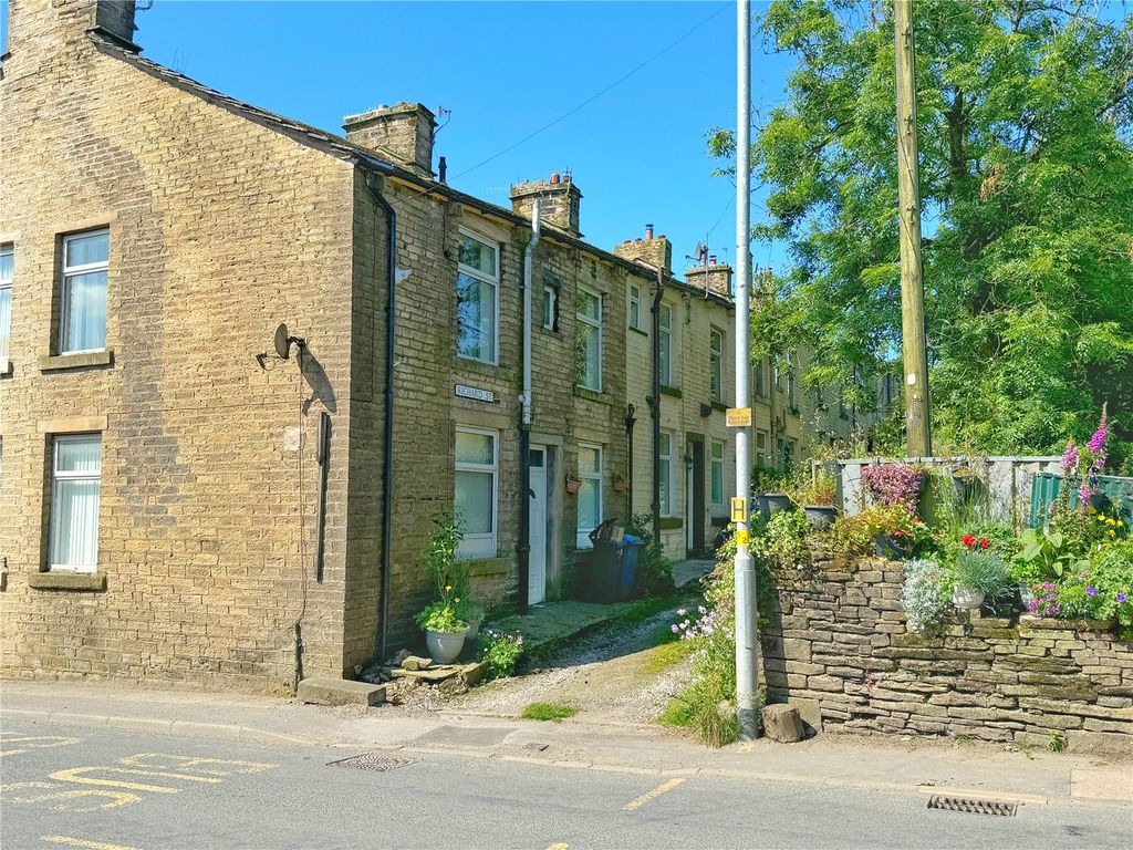 2 bed terraced house for sale in Richard Street, Weir, Rossendale OL13