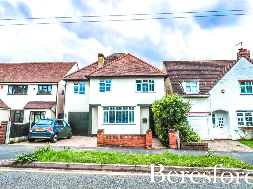 5 bed detached house for sale in Redden Court Road, Romford RM3, £