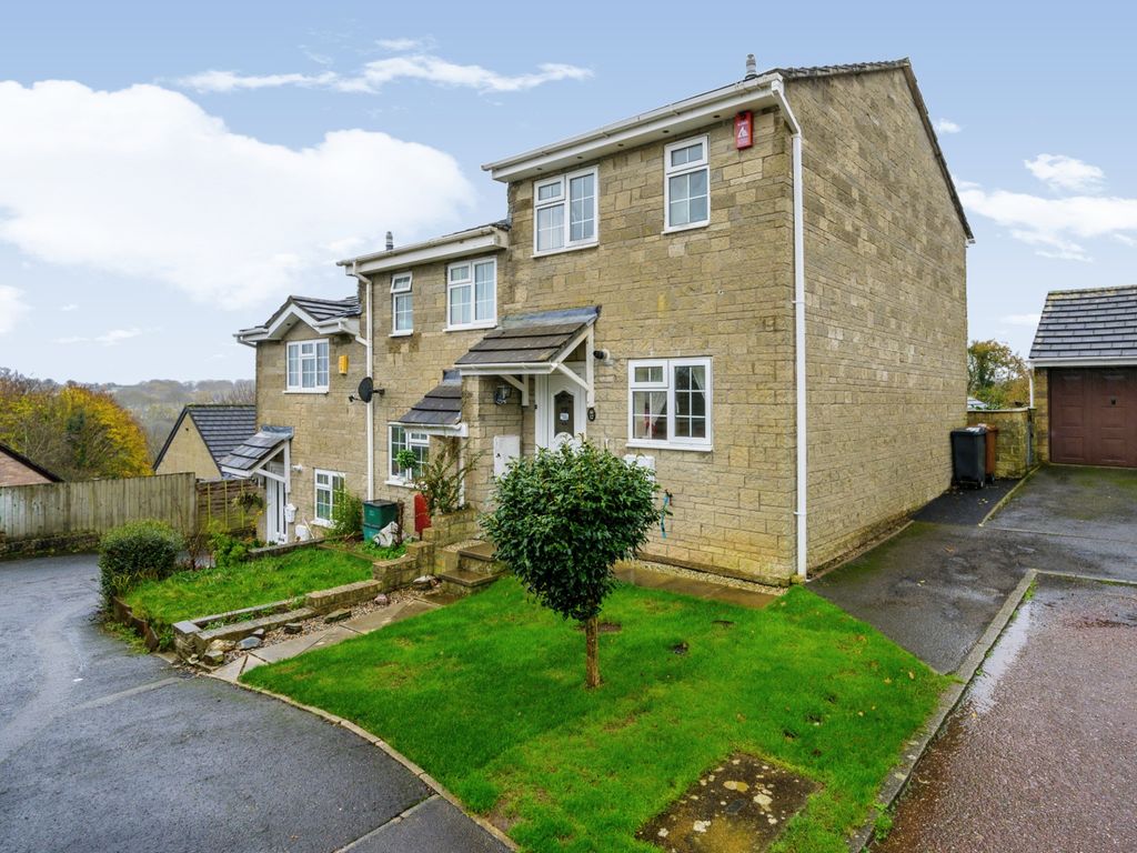 2 bed semidetached house for sale in Mulberry Close, Plymouth, Devon