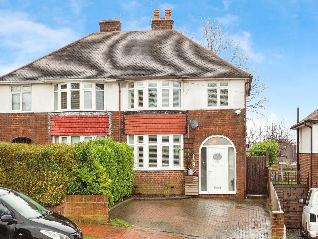 3 bed semidetached house for sale in Highfield Road, Tunbridge Wells TN4, £550,000 Zoopla