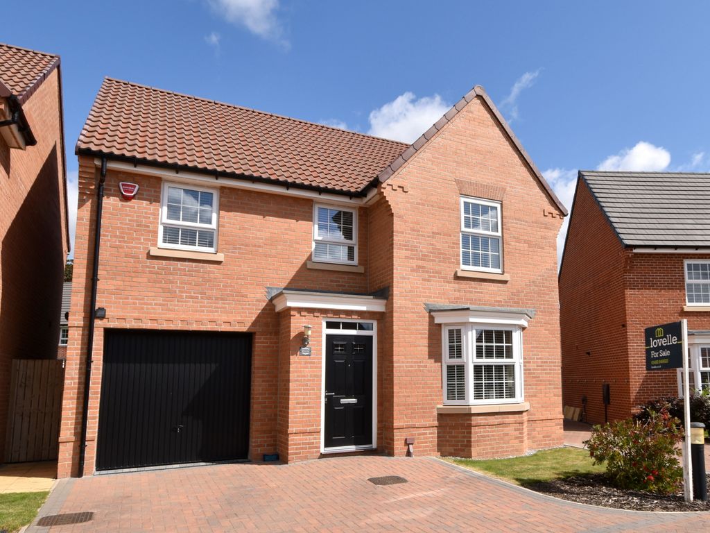 4 bed detached house for sale in Moore Garth, Cottingham, East Riding